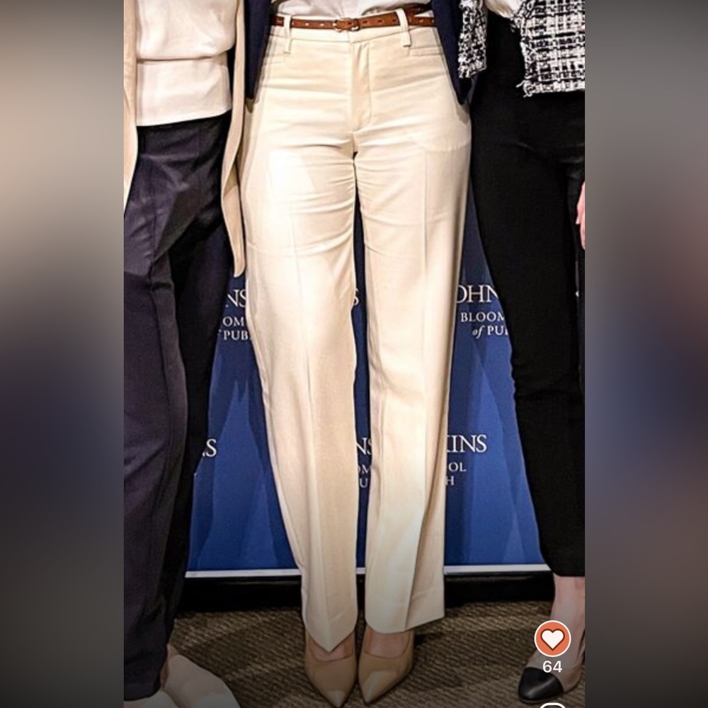 Banana Republic Cream Pants